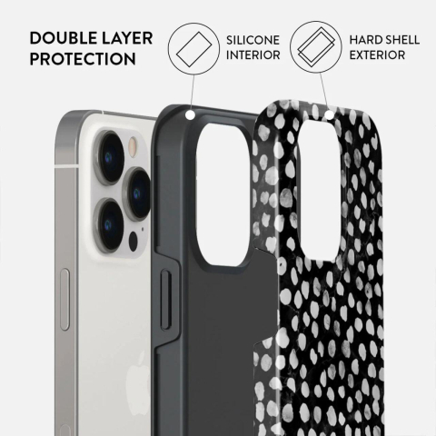 Laptop, Tablete & Telefoane - Burga Husa Dual Layer Night Sky iPhone 15 Pro