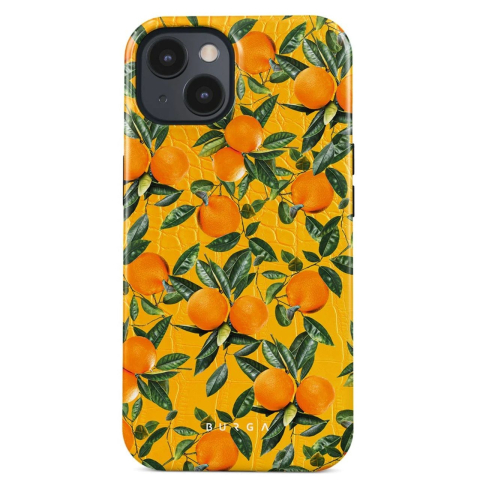 Burga Husa Dual Layer Orange Lemonade iPhone 15 [3]