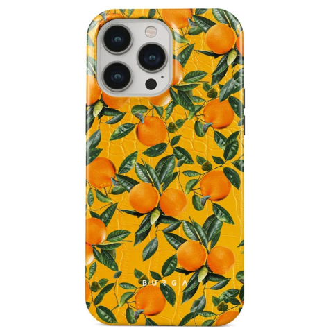Burga Husa Dual Layer Orange Lemonade iPhone 15 Pro [3]