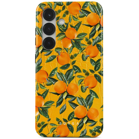Burga Husa Dual Layer Orange Lemonade Samsung Galaxy S25 [3]