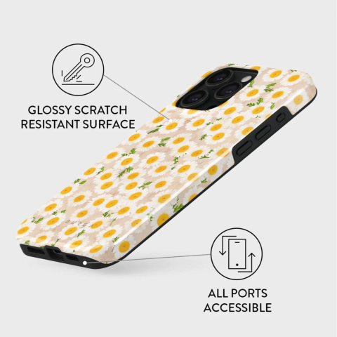 Burga Husa Dual Layer Pure Bliss iPhone 15 Pro Max [1]