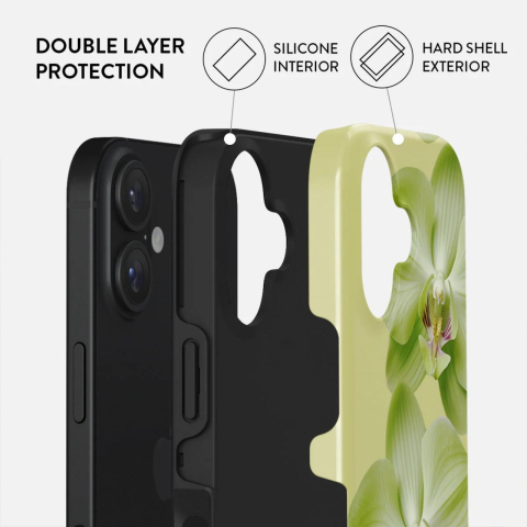 Laptop, Tablete & Telefoane - Burga Husa Dual Layer Purity iPhone 16