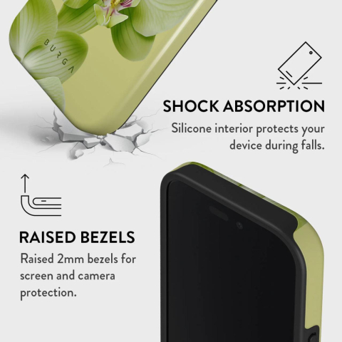 Burga Husa Dual Layer Purity iPhone 16 [2]