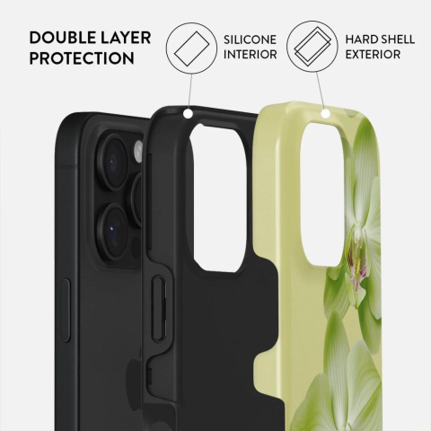 Laptop, Tablete & Telefoane - Burga Husa Dual Layer Purity iPhone 16 Pro