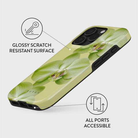 Burga Husa Dual Layer Purity iPhone 16 Pro [1]