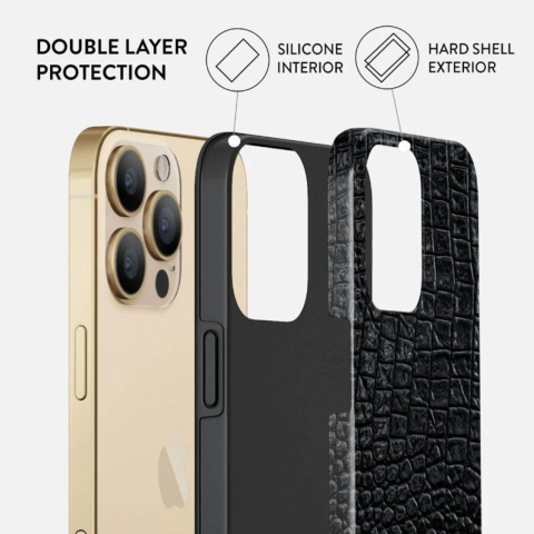 Laptop, Tablete & Telefoane - Burga Husa Dual Layer Reaper's Touch iPhone 13 Pro