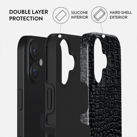 Laptop, Tablete & Telefoane - Burga Husa Dual Layer Reaper's Touch iPhone 16