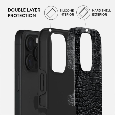 Laptop, Tablete & Telefoane - Burga Husa Dual Layer Reaper's Touch iPhone 16 Pro