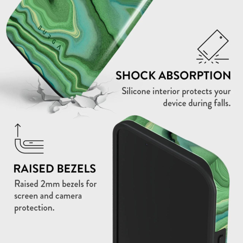 Burga Husa Dual Layer Rock On iPhone 15 Pro Max [2]