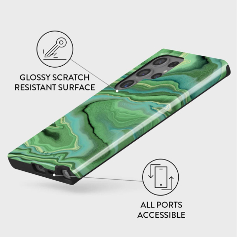 Burga Husa Dual Layer Rock On Samsung Galaxy S24 Ultra [1]