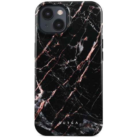 Burga Husa Dual Layer Rose Gold Marble iPhone 15 [3]