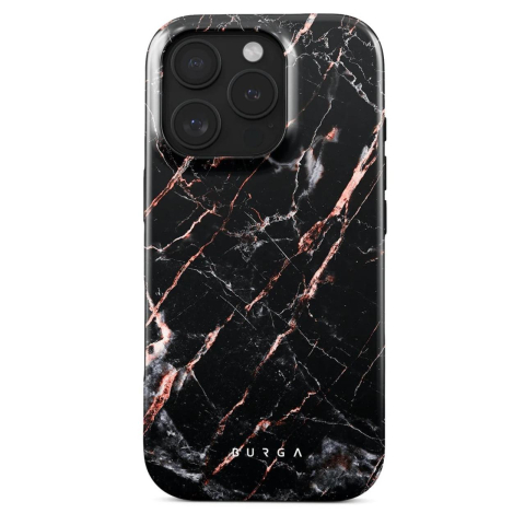Burga Husa Dual Layer Rose Gold Marble iPhone 16 Pro [5]