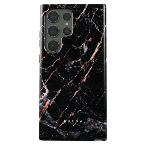Burga Husa Dual Layer Rose Gold Marble Samsung Galaxy S23 Ultra [3]