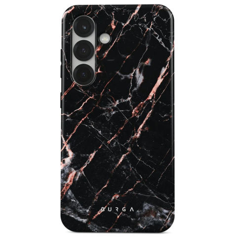 Burga Husa Dual Layer Rose Gold Marble Samsung Galaxy S25 [3]