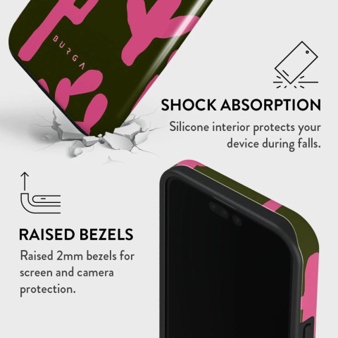 Burga Husa Dual Layer Serenade iPhone 15 Pro [2]