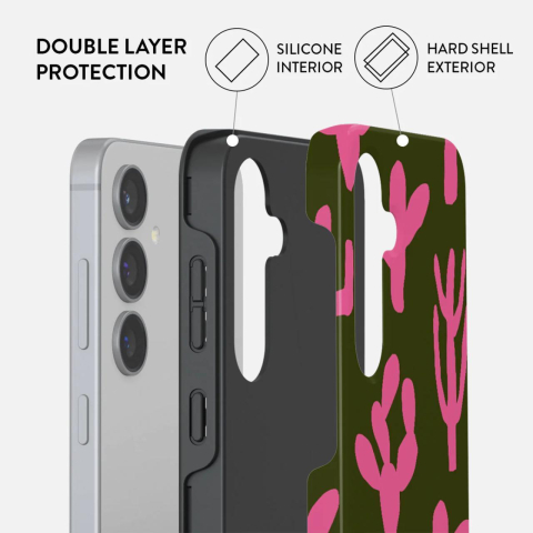 Laptop, Tablete & Telefoane - Burga Husa Dual Layer Serenade Samsung Galaxy S24
