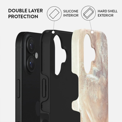 Laptop, Tablete & Telefoane - Burga Husa Dual Layer Serene Sunset iPhone 16