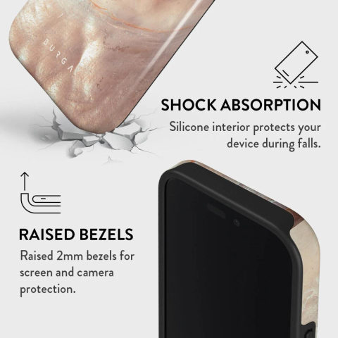 Burga Husa Dual Layer Serene Sunset iPhone 16 [2]