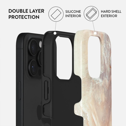 Laptop, Tablete & Telefoane - Burga Husa Dual Layer Serene Sunset iPhone 16 Pro
