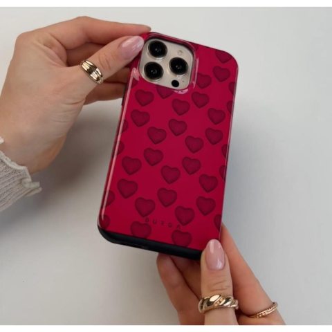 Laptop, Tablete & Telefoane - Burga Husa Dual Layer Single Not Sorry iPhone 14 Pro Max