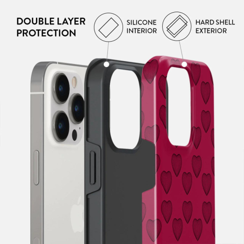 Burga Husa Dual Layer Single Not Sorry iPhone 14 Pro Max [1]