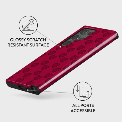 Burga Husa Dual Layer Single Not Sorry Samsung Galaxy S23 Ultra [1]