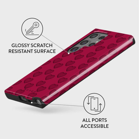 Burga Husa Dual Layer Single Not Sorry Samsung Galaxy S24 Ultra [1]