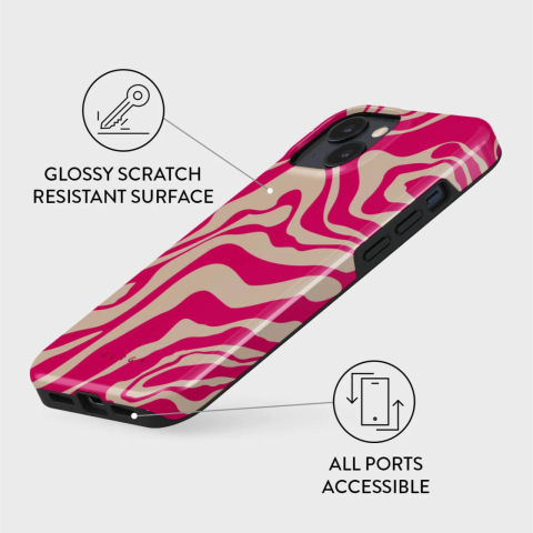 Burga Husa Dual Layer Siren iPhone 15 [1]