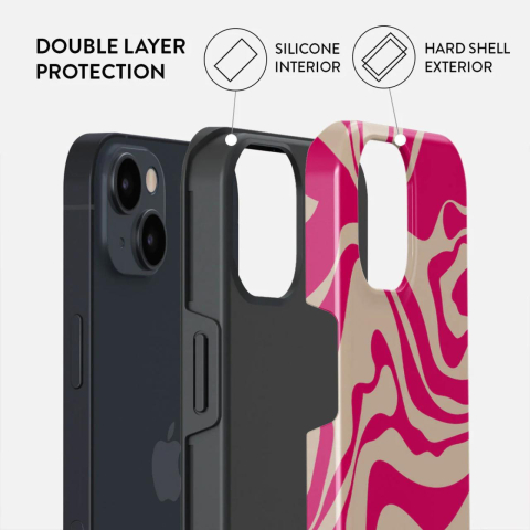 Laptop, Tablete & Telefoane - Burga Husa Dual Layer Siren iPhone 15