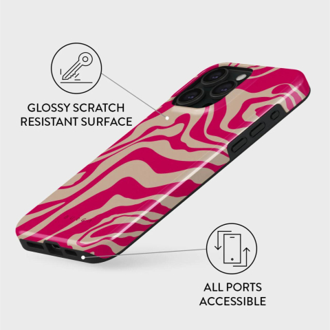 Burga Husa Dual Layer Siren iPhone 15 Pro [1]