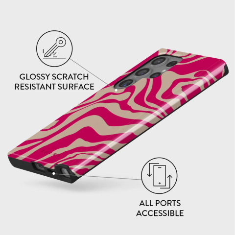 Burga Husa Dual Layer Siren Samsung Galaxy S24 Ultra [1]
