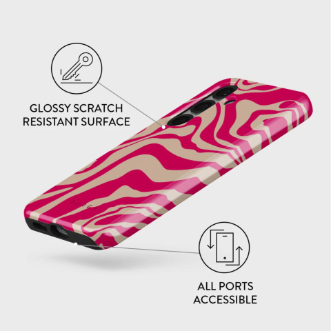 Burga Husa Dual Layer Siren Samsung Galaxy S25 [1]