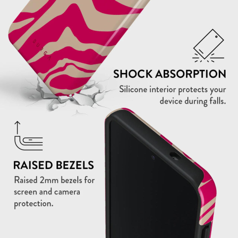 Burga Husa Dual Layer Siren Samsung Galaxy S25 [2]