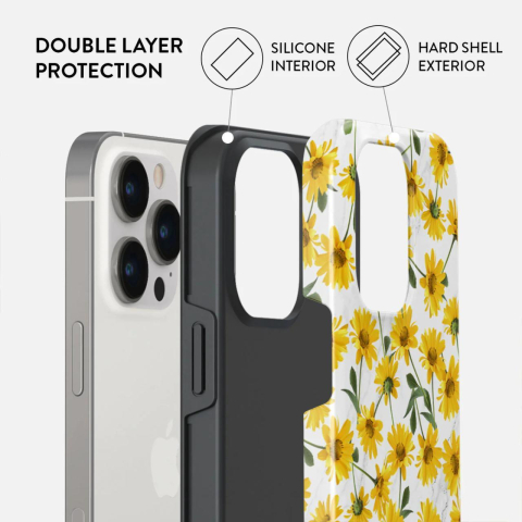 Laptop, Tablete & Telefoane - Burga Husa Dual Layer Summer Scent iPhone 14 Pro Max