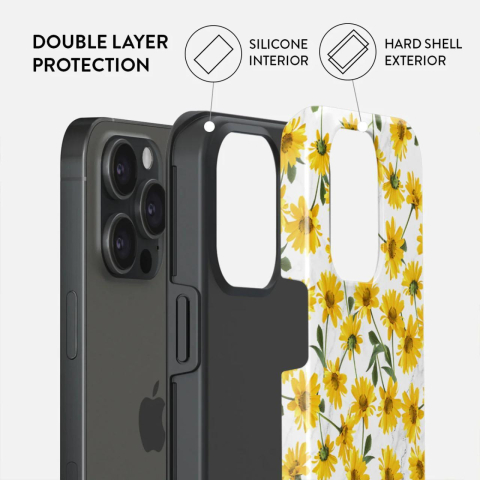 Laptop, Tablete & Telefoane - Burga Husa Dual Layer Summer Scent iPhone 15 Pro Max