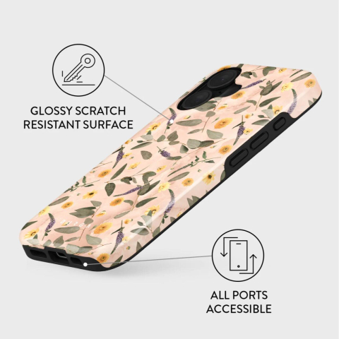 Burga Husa Dual Layer Sunday Brunch iPhone 16 [1]