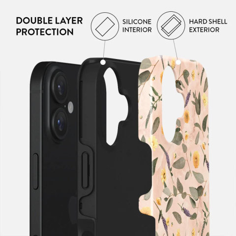Laptop, Tablete & Telefoane - Burga Husa Dual Layer Sunday Brunch iPhone 16