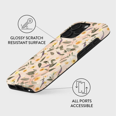 Burga Husa Dual Layer Sunday Brunch iPhone 16 Pro [1]