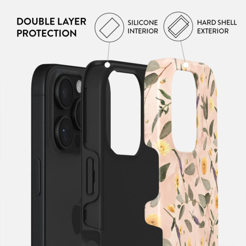 Laptop, Tablete & Telefoane - Burga Husa Dual Layer Sunday Brunch iPhone 16 Pro Max