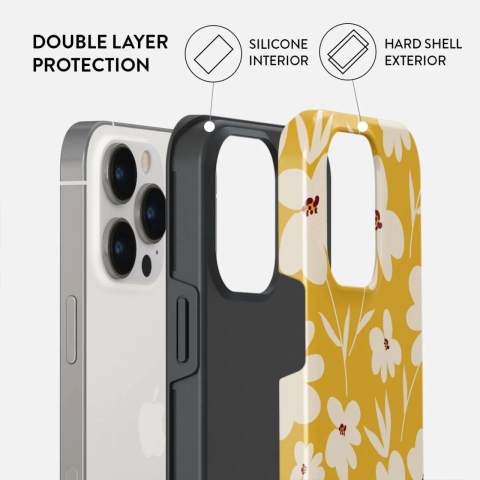 Laptop, Tablete & Telefoane - Burga Husa Dual Layer Sunday Market iPhone 15 Pro