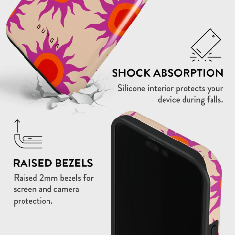 Burga Husa Dual Layer Sunset Glow iPhone 15 Pro [2]