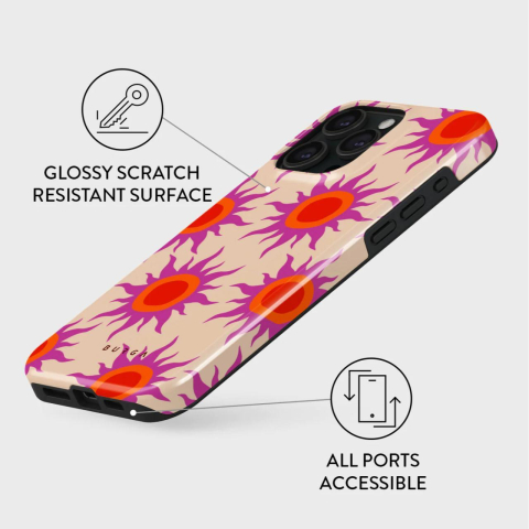 Burga Husa Dual Layer Sunset Glow iPhone 15 Pro [1]