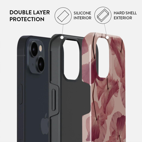 Laptop, Tablete & Telefoane - Burga Husa Dual Layer Tender Kiss iPhone 15