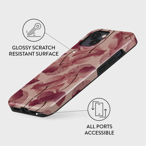 Burga Husa Dual Layer Tender Kiss iPhone 15 [1]