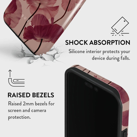 Burga Husa Dual Layer Tender Kiss iPhone 15 Pro [3]