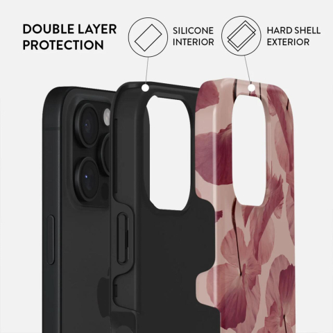 Laptop, Tablete & Telefoane - Burga Husa Dual Layer Tender Kiss iPhone 16 Pro Max
