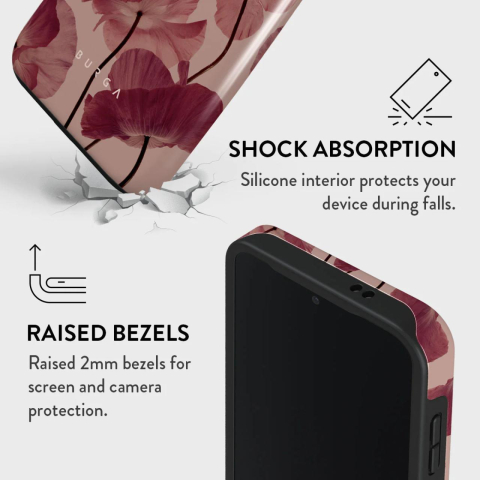 Burga Husa Dual Layer Tender Kiss Samsung Galaxy S24 [2]