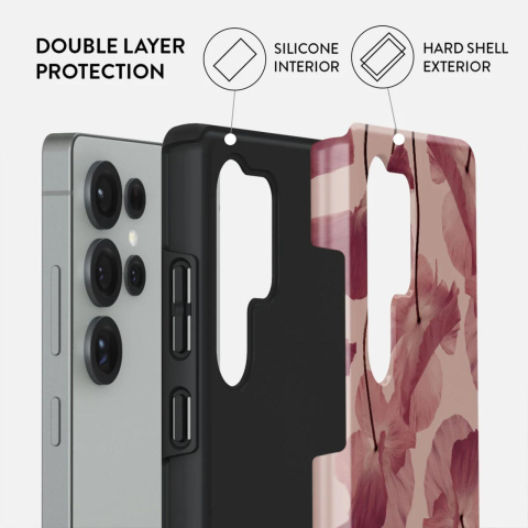 Laptop, Tablete & Telefoane - Burga Husa Dual Layer Tender Kiss Samsung Galaxy S25 Ultra