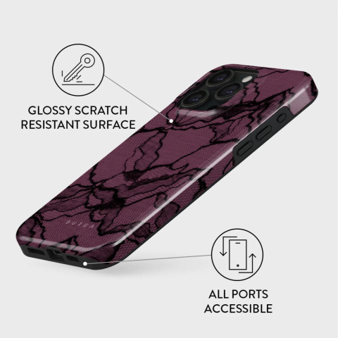 Burga Husa Dual Layer That Girl iPhone 15 Pro [3]