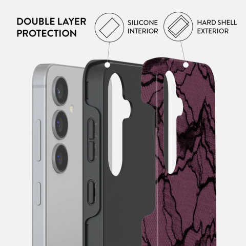 Laptop, Tablete & Telefoane - Burga Husa Dual Layer That Girl Samsung Galaxy S24